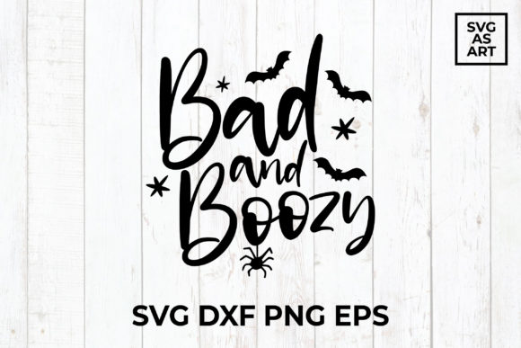 Bad and Boozy Funny Halloween SVG Review