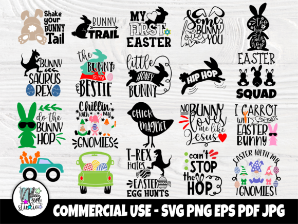 Easter SVG Bundle, Funny Quotes Svg Review