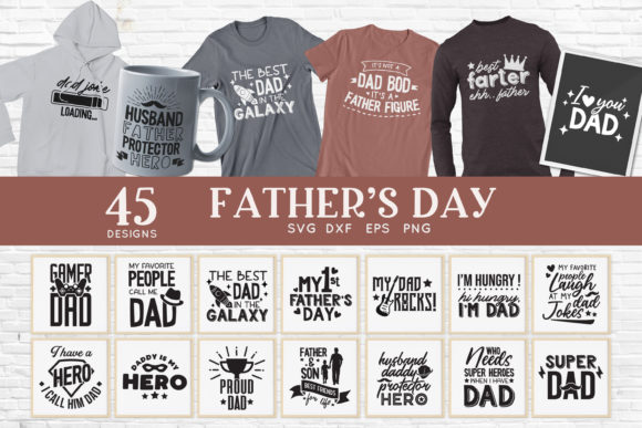 Father s Day Funny Dad Svg Bundle Review