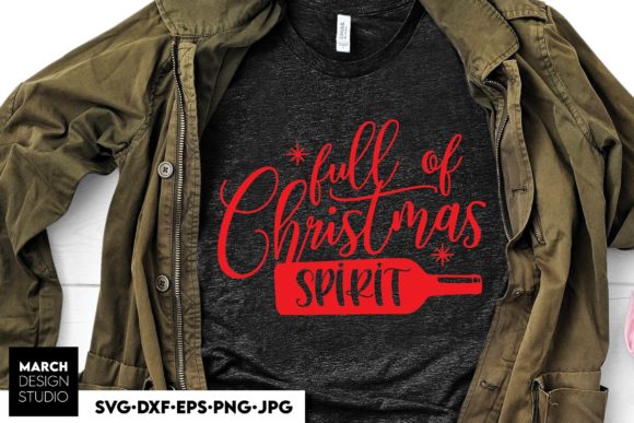 Full of Christmas Spirit Funny Shirt Svg Review