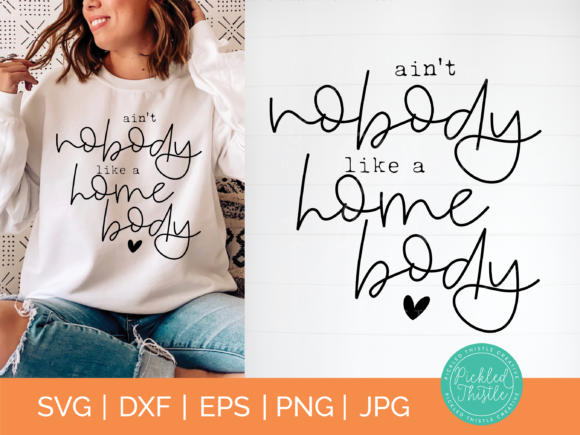 Funny Introvert SVG - Ain t Nobody Like Review