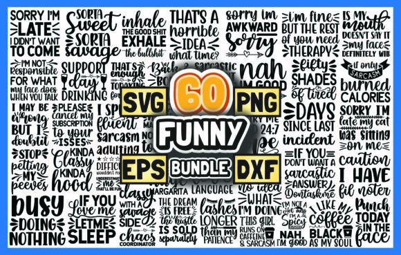Funny Sarcastic Svg Bundle Design Review
