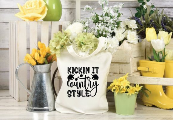 Kickin It Country Style Svg Design Review