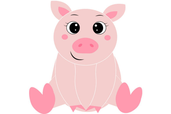 Pig Svg Review: Cute Pig Design for Embroidery