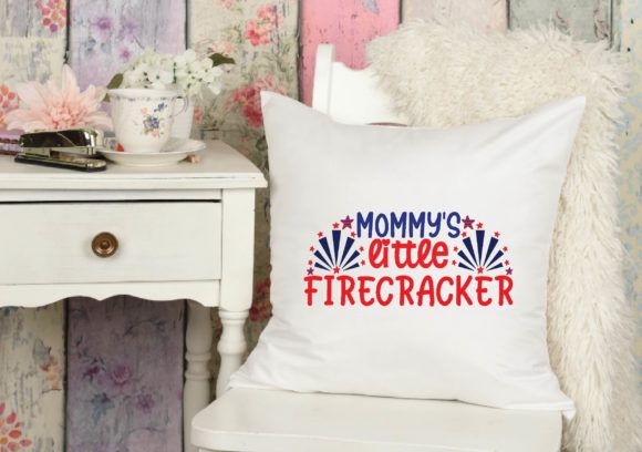 Review: Mommy's Little Firecracker Svg for Embroidery