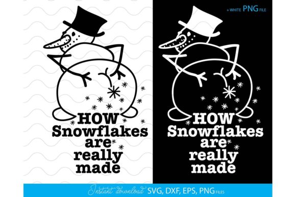 Snowman Funny Snow: A Designer's Review
