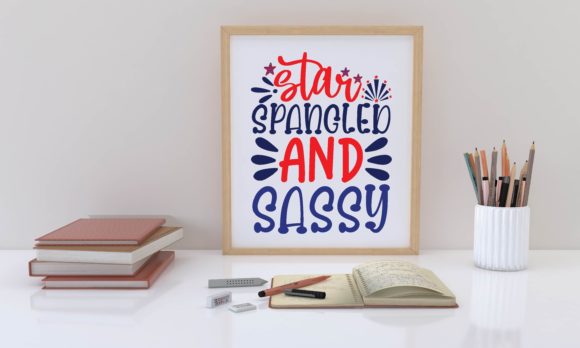 Star Spangled and Sassy Svg: A Designer Review