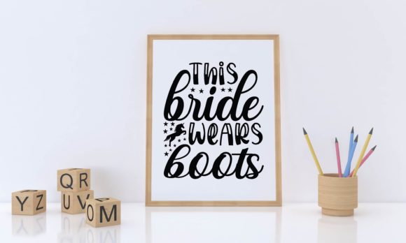 This Bride Wears Boots Svg Design Review