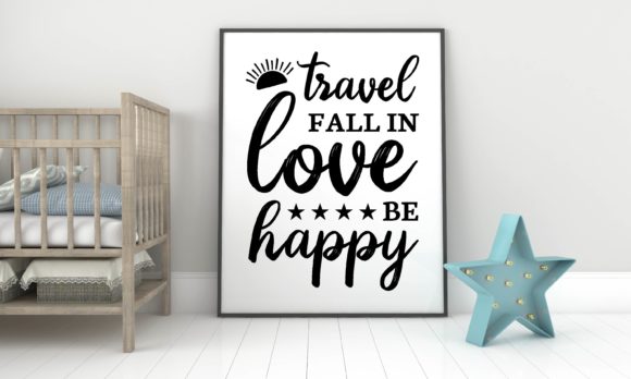 Travel Fall in Love Be Happy: An Embroidery Review