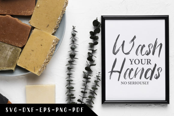 Wash Your Hands, Funny Bathroom SVG Review